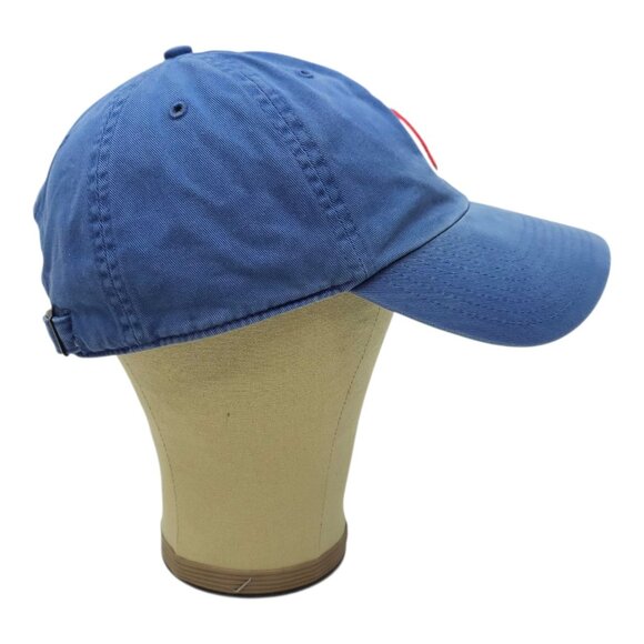 Twins Enterprise Chicago Cubs Strapback Cap Hat MLB Embroidered Patch Baseball - Picture 10 of 12